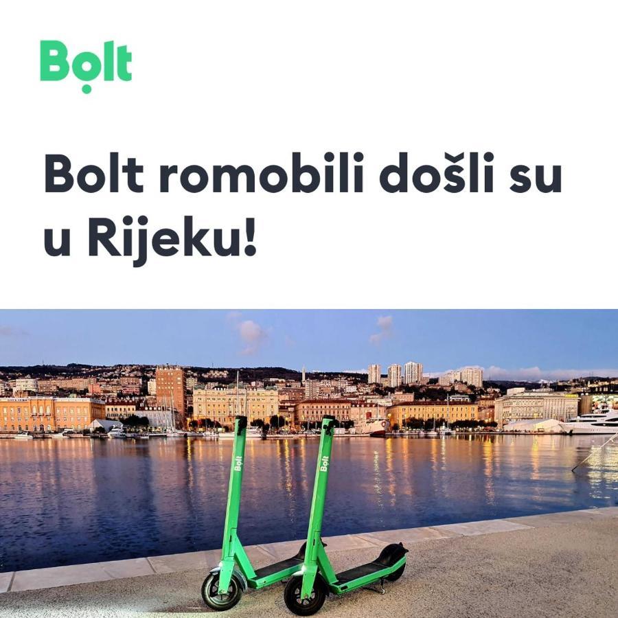 Apartman Lara Leilighet Rijeka Eksteriør bilde