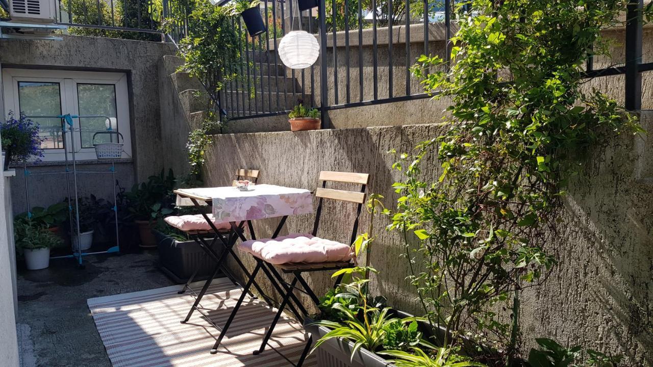 Apartman Lara Leilighet Rijeka Eksteriør bilde